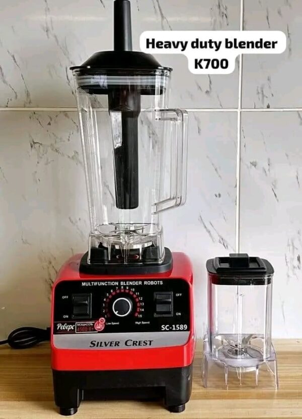 Silver Crest Electric 2L 2-in-1 Blender SC-1589