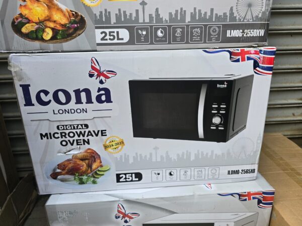 ICONA (ILDMO-2555XW) 25 L MICROWAVE OVEN - Image 2