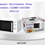 ICONA 25l microwave oven-ILDMO-2555XW