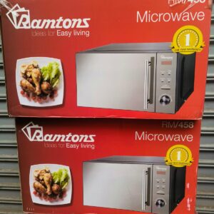 Ramtons RM/458 – Digital Glass Microwave, 700W – 20L