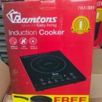 Ramtons induction cooker with free pan