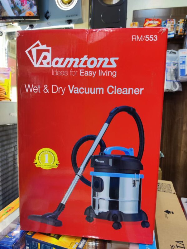 Ramtons wet and dry vacuum cleaner