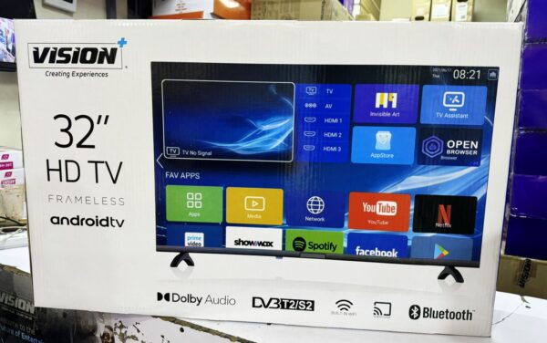 VISION PLUS TV; 32inch digital