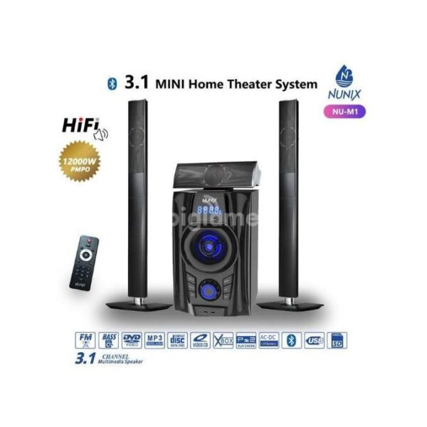 Nunix 3.1CH (NU-M1) Home Theater Speaker System