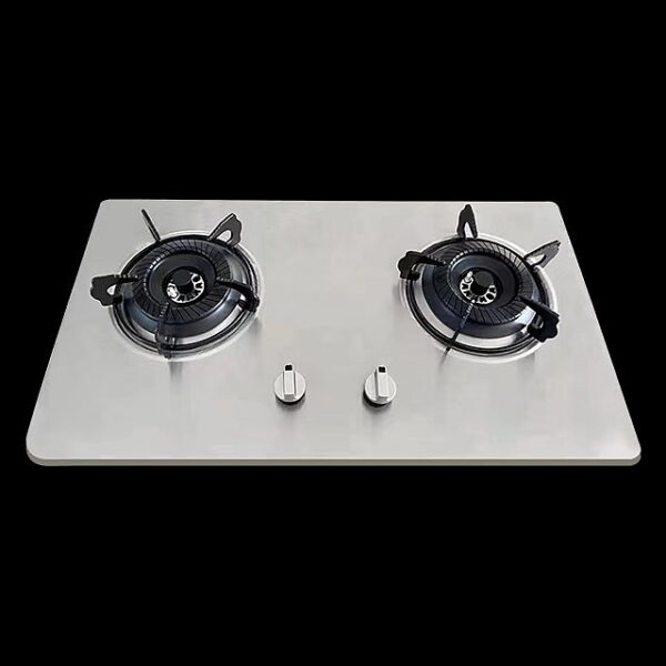 AMAZE 2 BURNER STAINLESS HOB COOKER