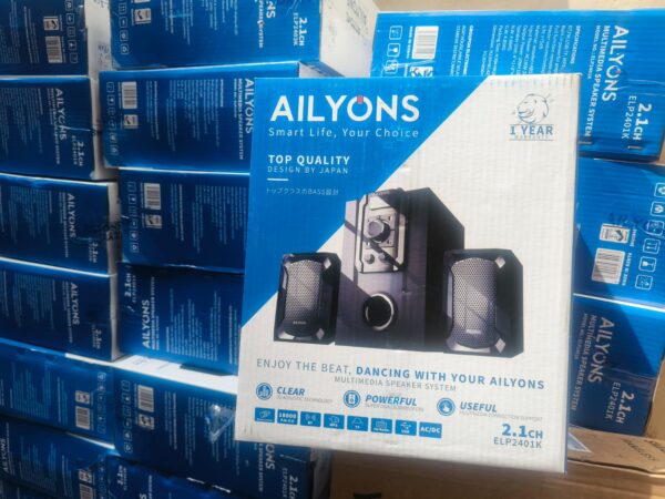 AILYONS 2.1 CH  SUBWOOFER SYSTEM