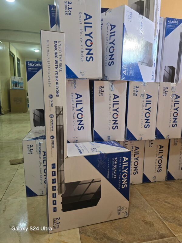 AILYONS 2.1 CH (SB801K) BIG SOUNDBAR MULTIMEDIA SPEAKER SYSTEM