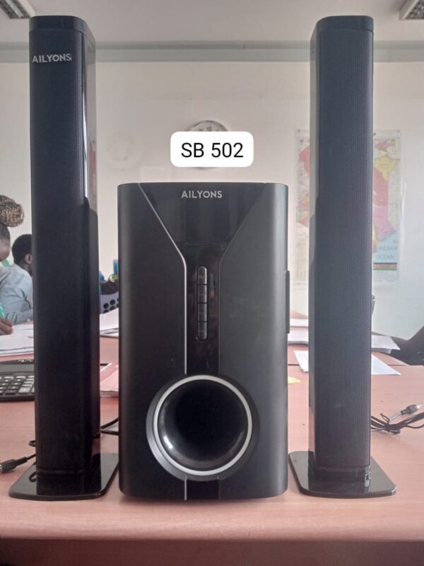 AILYONS (SB502K) 2.1 CH MULTIMEDIA SPEAKER SYSTEM