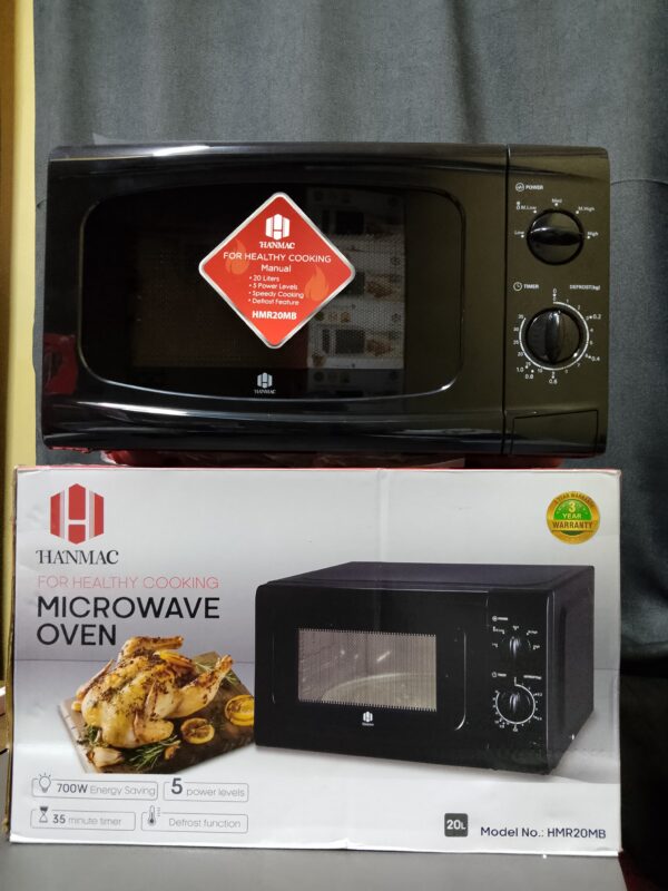 HANMAC (HMR20MB) MANUAL MICROWAVE OVEN