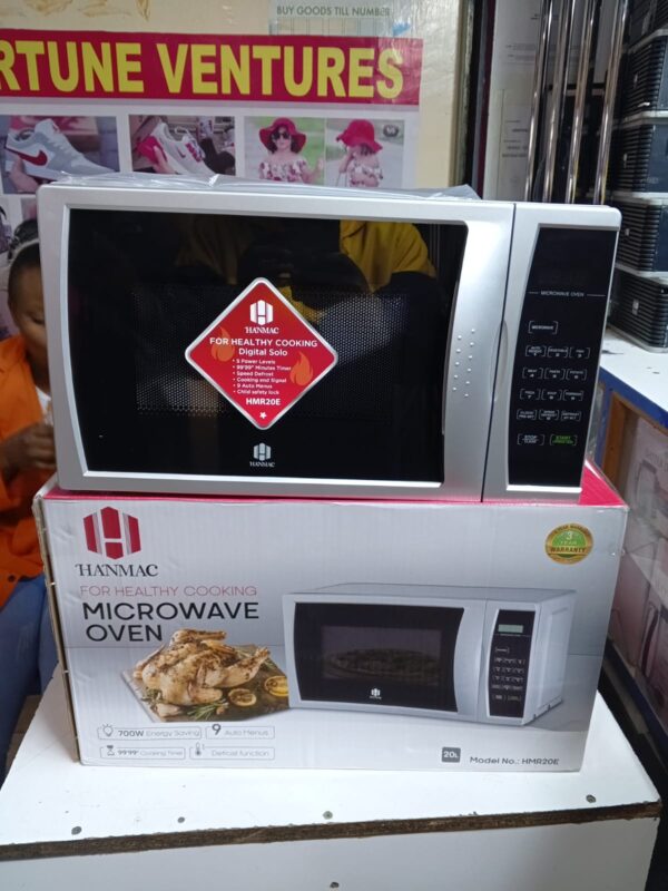 20 L HANMAC (HMR20E) DIGITAL MICROWAVE OVEN WITH GRILL FUNCTION