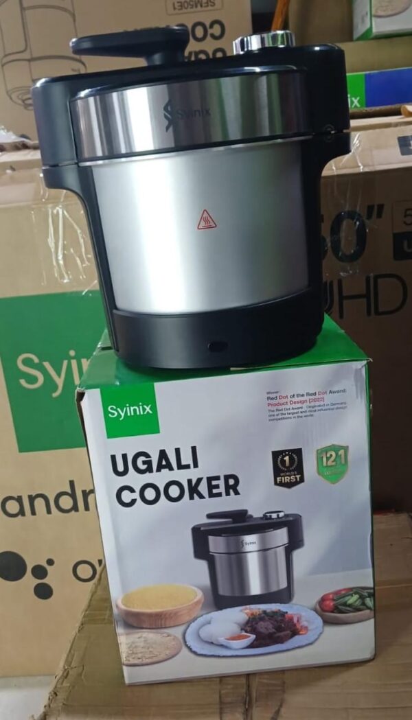 SYINIX FULLY AUTOMATIC UGALI COOKER, SWALLOW MAKER, POUNDING MACHINE