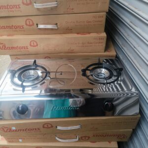 Ramtons rg/544 double burner gas Cooker