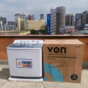 Von 13kgs twin tub washing machine