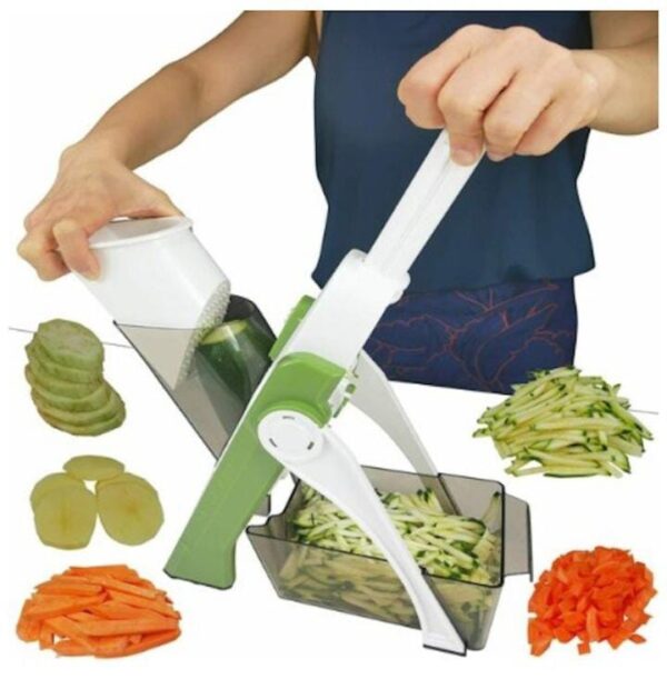 4 In 1 Mandoline Veggie Slicer/ Cutter/ Chopper