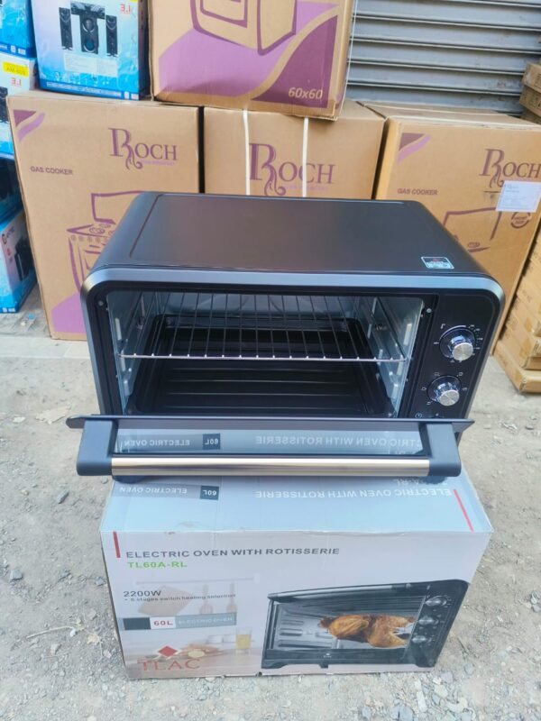 60 L TLAC ELECTRIC OVEN WIT ROTISSERIE FUNCTION