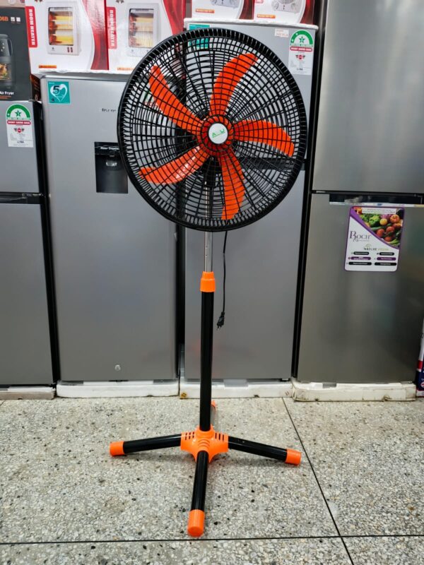 AMU ITALIAN HEAVY DUTY EXTRA STRONG 18 INCHES STANDING FAN