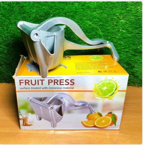 Heavy Duty Single Press Stainless Steel Manual Juicer