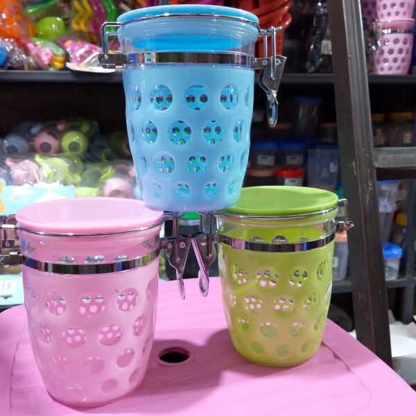 CLASSY , ELEGANT ACRYLIC CANDY JARS