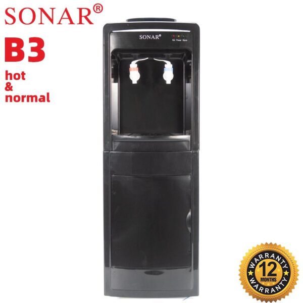 SONAR (SR-B3) HOT & NORMAL FREE STANDING WATER DISPENSER