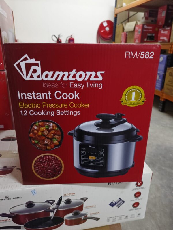 6 L RAMTONS (RM/582) ELECTRIC PRESSURE COOKER