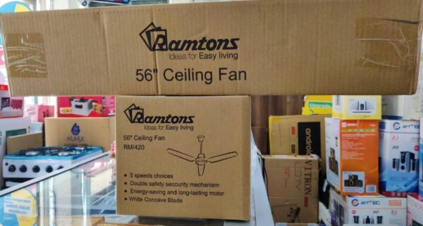 RAMTONS (RM/420) 56 INCHES CEILING FAN