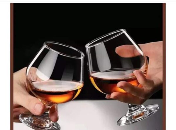 6 PCS SET OF COGNAC BRANDY GLASS