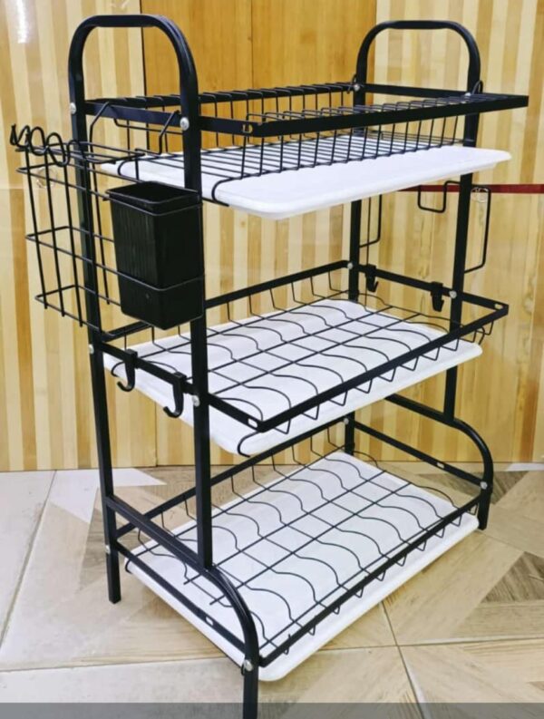 3 TIER HEAVY DUTY DISH RACK