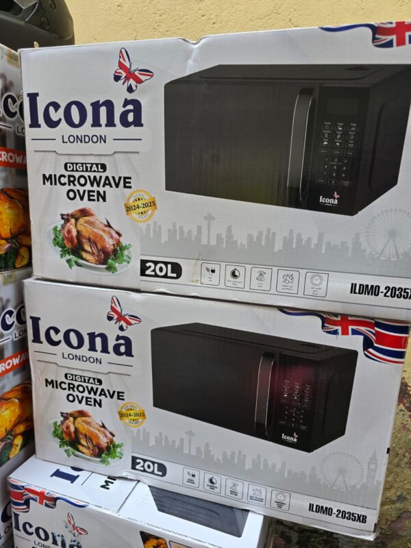 ICONA 20 L DIGITAL MICROWAVE OVEN