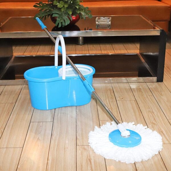 360 DEGREES ROTATING SPIN MOP & BUCKET SET