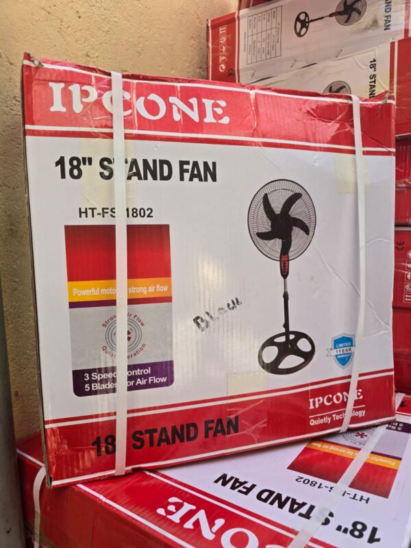 IPCONE 18 INCHES STANDING FAN - Image 2