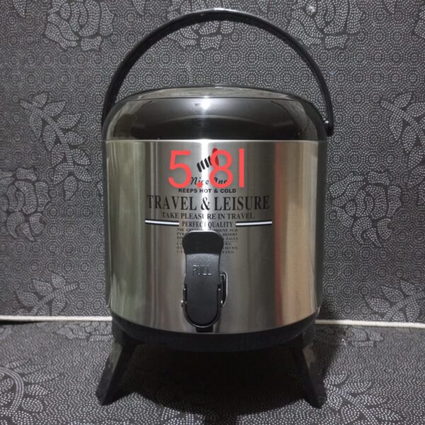 5.8 L NICE ONE STAINLESS STEEL TEA URN