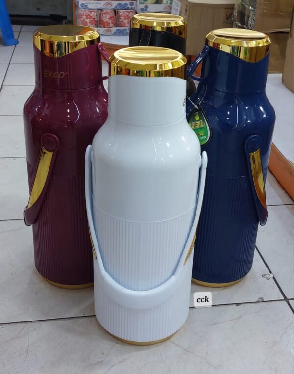 3.2 L EXCO PLASTIC THERMOS FLASK