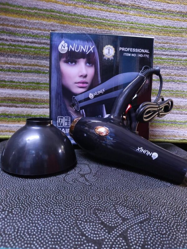 NUNIX HD-77C HEAVY DUTY SUPER HAIR DRYER