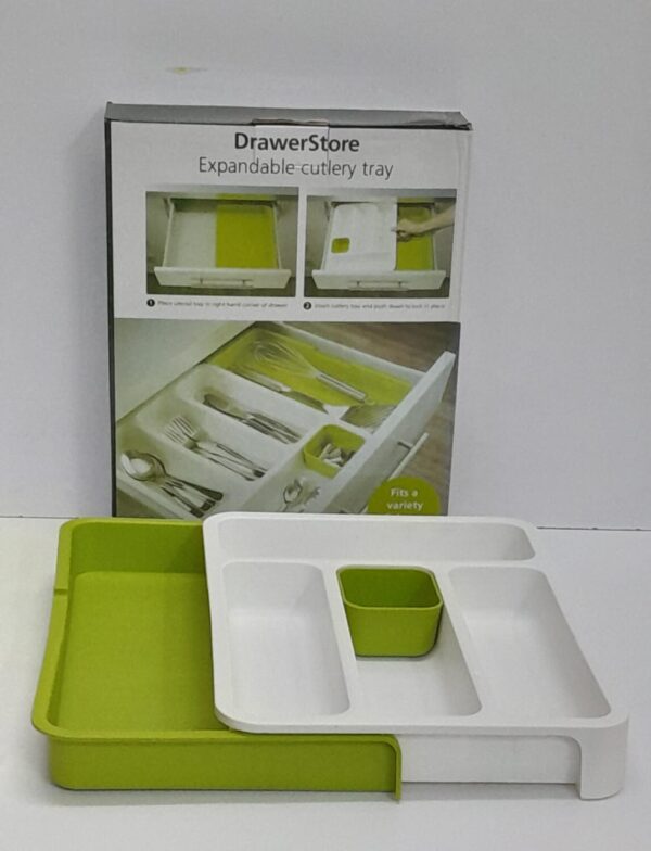 8 IN 1 KITCHEN UTENSILS CUTLERY DRAWER ORGANIZER