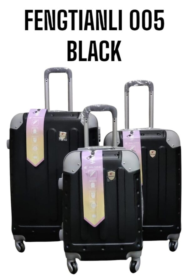 3 IN 1 FENGTIANLI ABS FIBER SUITCASE (SIZE 29) - Image 3