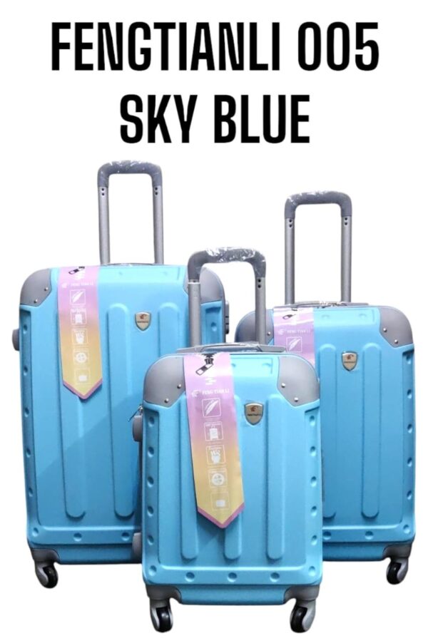 3 IN 1 FENGTIANLI ABS FIBER SUITCASE (SIZE 29) - Image 9