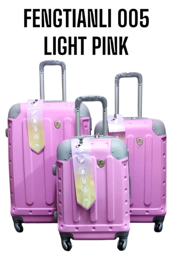 3 IN 1 FENGTIANLI ABS FIBER SUITCASE (SIZE 29) - Image 2