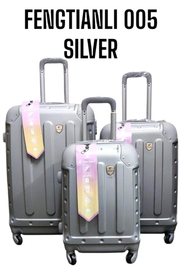 3 IN 1 FENGTIANLI ABS FIBER SUITCASE (SIZE 29) - Image 6