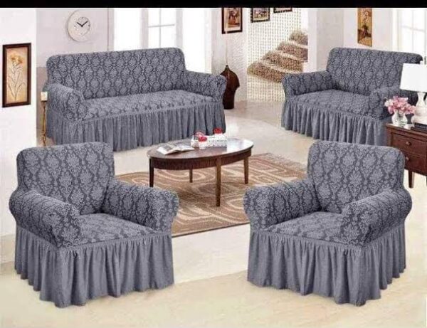 7 SEATER JACQUARD LOOSE COVERS