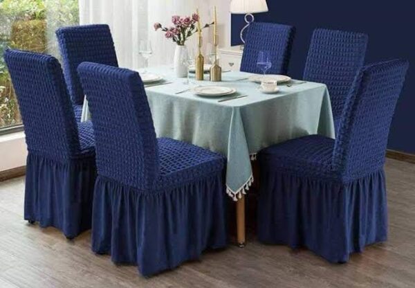 6 PCS DINNING SET LOOSE COVERS