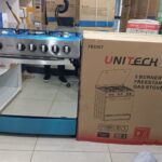 60*80 Unitech 5 burner freestanding full gas cooker