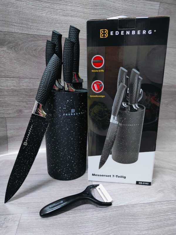 6 PCS EDENBERG KNIFE SET