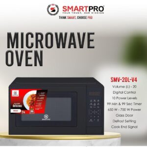 20 L SMART PRO DIGITAL MICROWAVE 0VEN