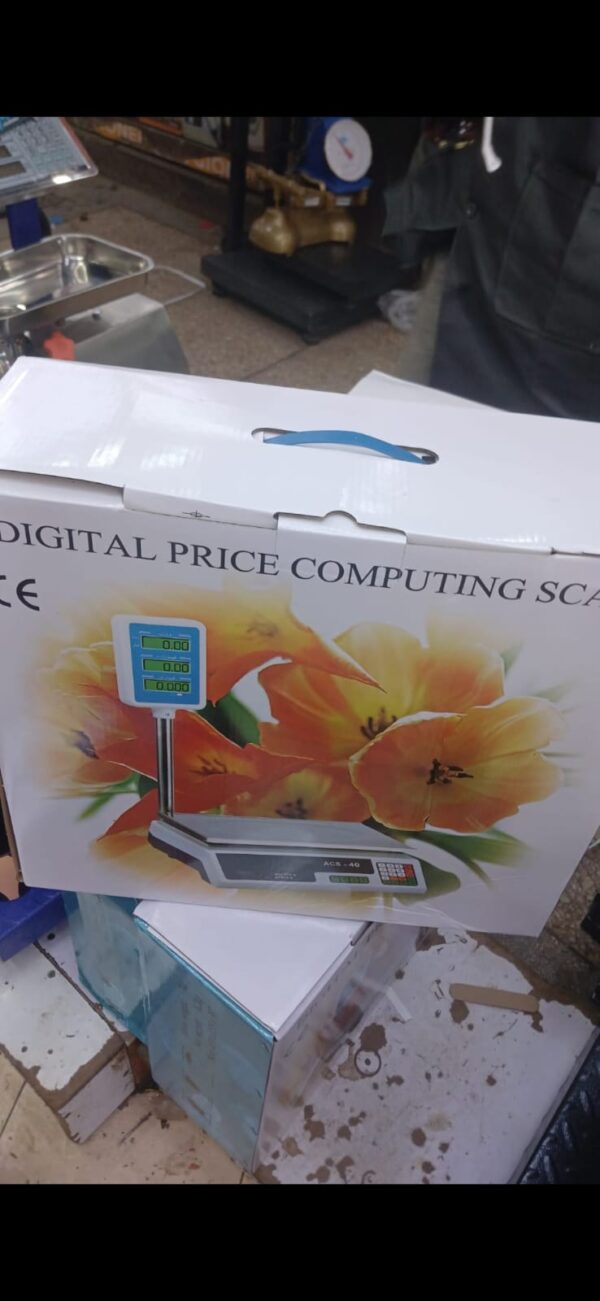 DIGITAL PRICE COMPUTING WEIGHING SCALE