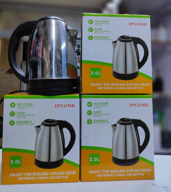 2 L IPCONE STAINLESS STEEL ELECTRIC KETTLE