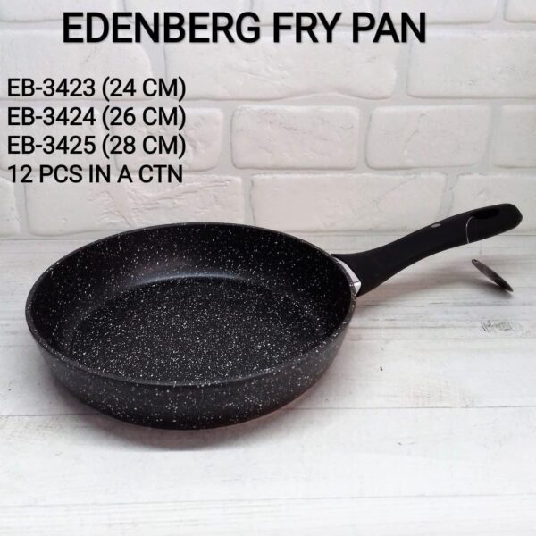 26 CM EDENBERG NON STICK FRYING PAN