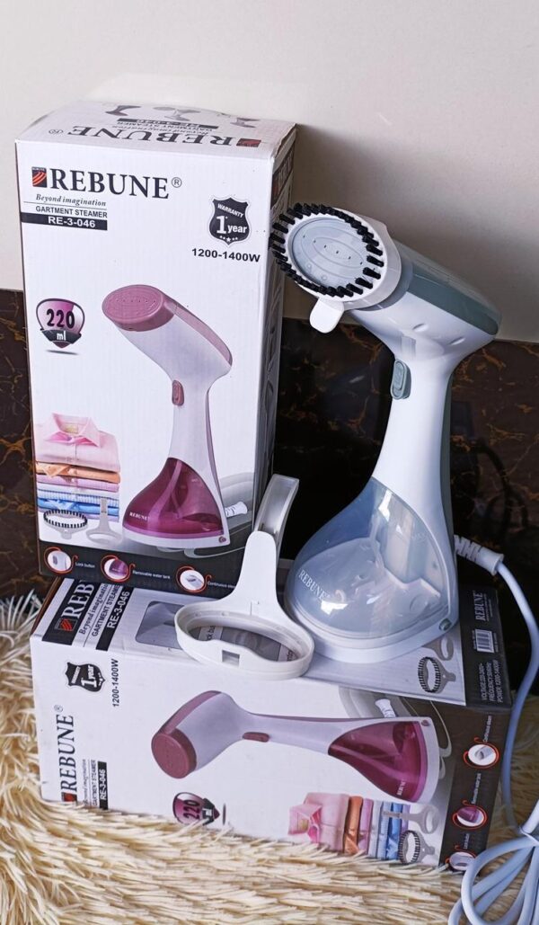 REBUNE GARMENT STEAMER