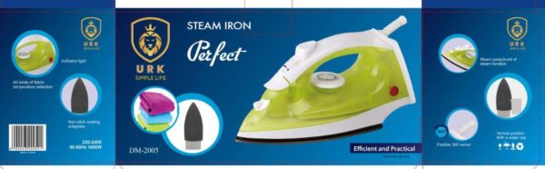 EUROCHEF STEAM IRON