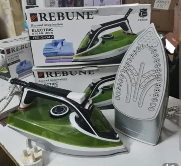 REBUNE (RE-3-042) ELECTRIC STEAM IRON