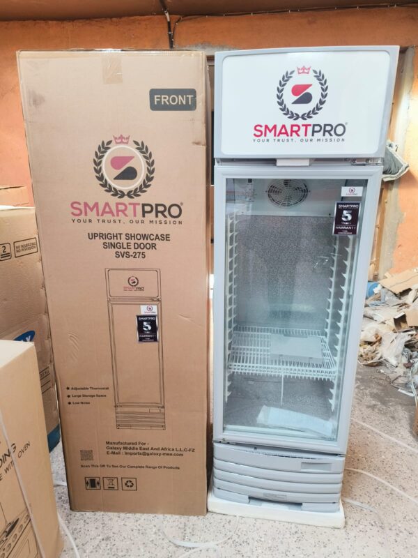 209 L SMART PRO (SVS-275) UPRIGHT SHOWCASE REFRIGERATOR